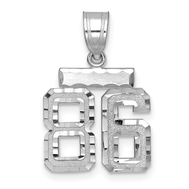 14k White Gold Jewelry Style WSN86 - Classique Jewelry Inc.