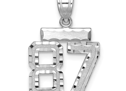 14k White Gold Jewelry Style WSN87 - Classique Jewelry Inc.