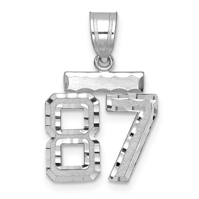 14k White Gold Jewelry Style WSN87 - Classique Jewelry Inc.