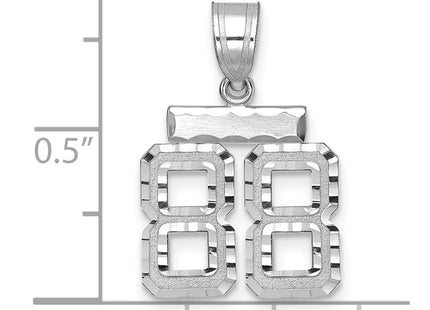 14k White Gold Jewelry Style WSN88 - Classique Jewelry Inc.