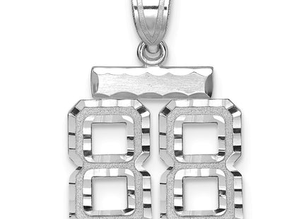 14k White Gold Jewelry Style WSN88 - Classique Jewelry Inc.