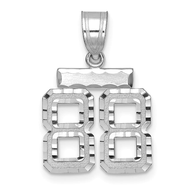 14k White Gold Jewelry Style WSN88 - Classique Jewelry Inc.