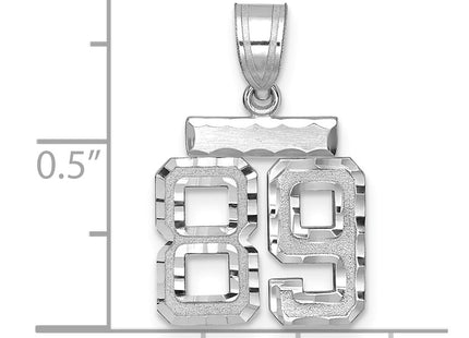 14k White Gold Jewelry Style WSN89 - Classique Jewelry Inc.