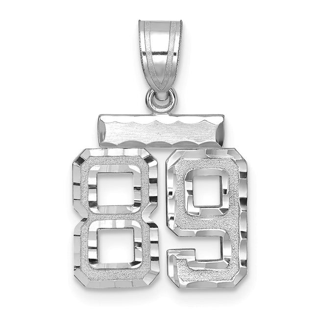 14k White Gold Jewelry Style WSN89 - Classique Jewelry Inc.