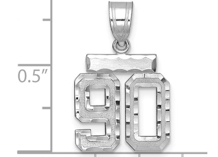 14k White Gold Jewelry Style WSN90 - Classique Jewelry Inc.