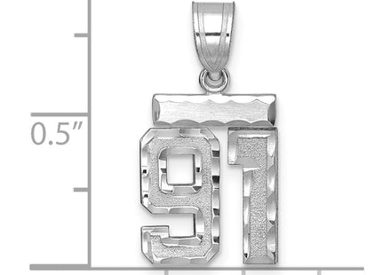 14k White Gold Jewelry Style WSN91 - Classique Jewelry Inc.