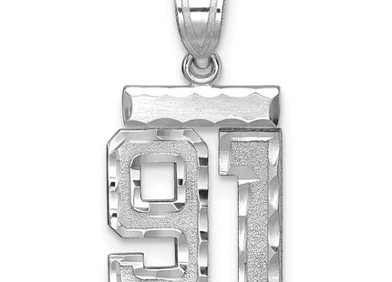 14k White Gold Jewelry Style WSN91 - Classique Jewelry Inc.