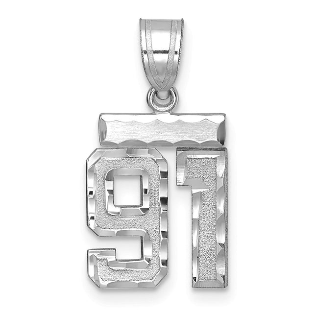 14k White Gold Jewelry Style WSN91 - Classique Jewelry Inc.