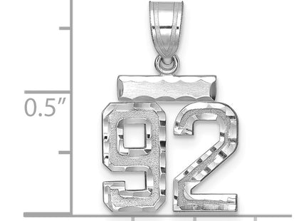 14k White Gold Jewelry Style WSN92 - Classique Jewelry Inc.