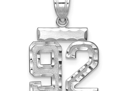14k White Gold Jewelry Style WSN92 - Classique Jewelry Inc.