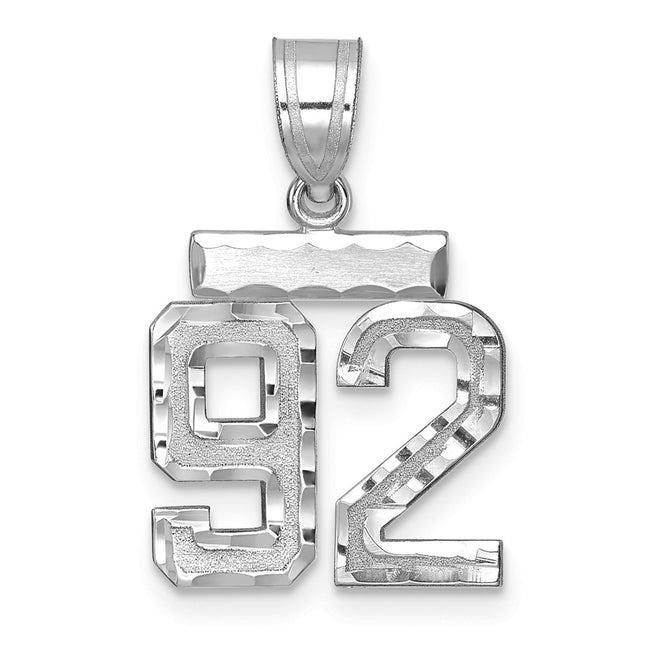14k White Gold Jewelry Style WSN92 - Classique Jewelry Inc.