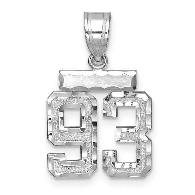 14k White Gold Jewelry Style WSN93 - Classique Jewelry Inc.