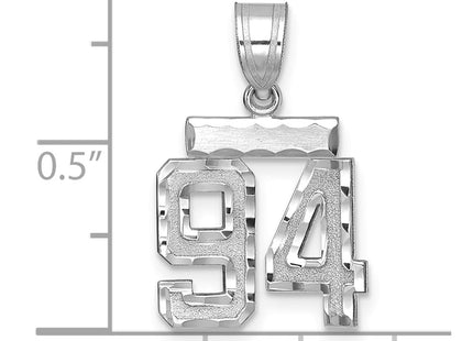14k White Gold Jewelry Style WSN94 - Classique Jewelry Inc.