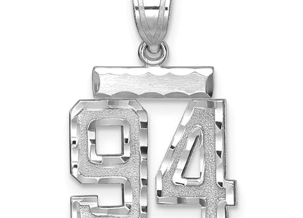 14k White Gold Jewelry Style WSN94 - Classique Jewelry Inc.