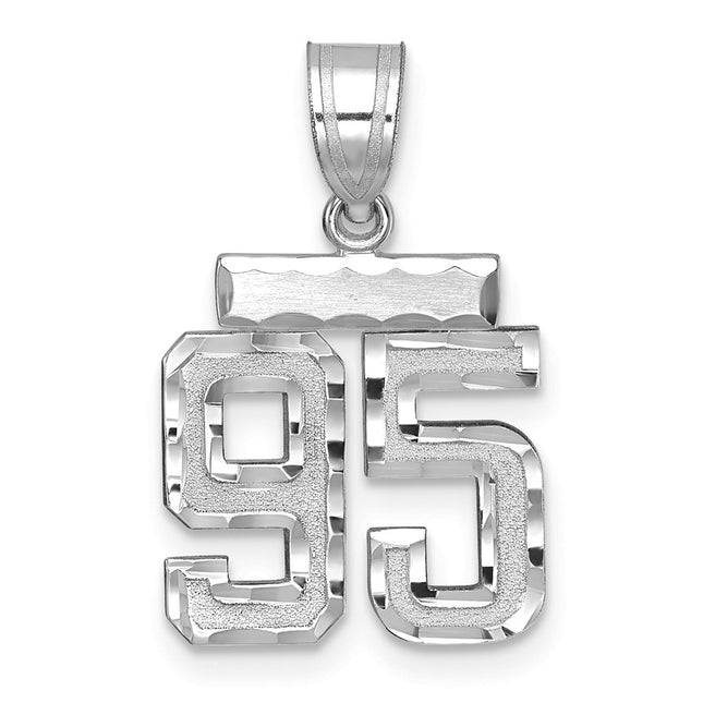 14k White Gold Jewelry Style WSN95 - Classique Jewelry Inc.