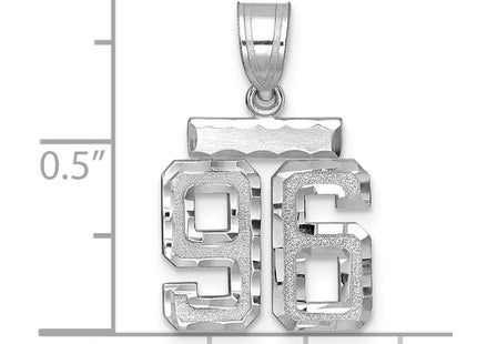 14k White Gold Jewelry Style WSN96 - Classique Jewelry Inc.