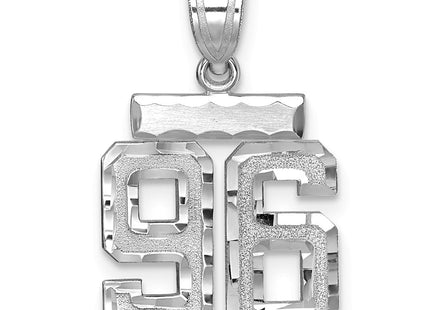 14k White Gold Jewelry Style WSN96 - Classique Jewelry Inc.