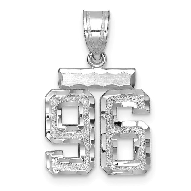 14k White Gold Jewelry Style WSN96 - Classique Jewelry Inc.