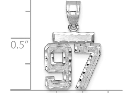 14k White Gold Jewelry Style WSN97 - Classique Jewelry Inc.