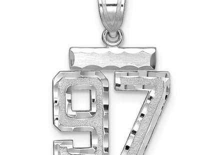 14k White Gold Jewelry Style WSN97 - Classique Jewelry Inc.