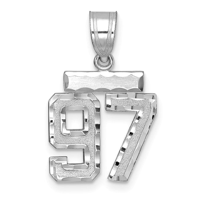 14k White Gold Jewelry Style WSN97 - Classique Jewelry Inc.