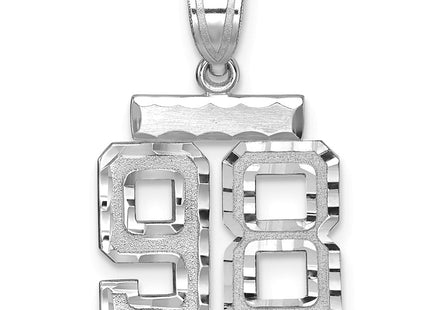 14k White Gold Jewelry Style WSN98 - Classique Jewelry Inc.