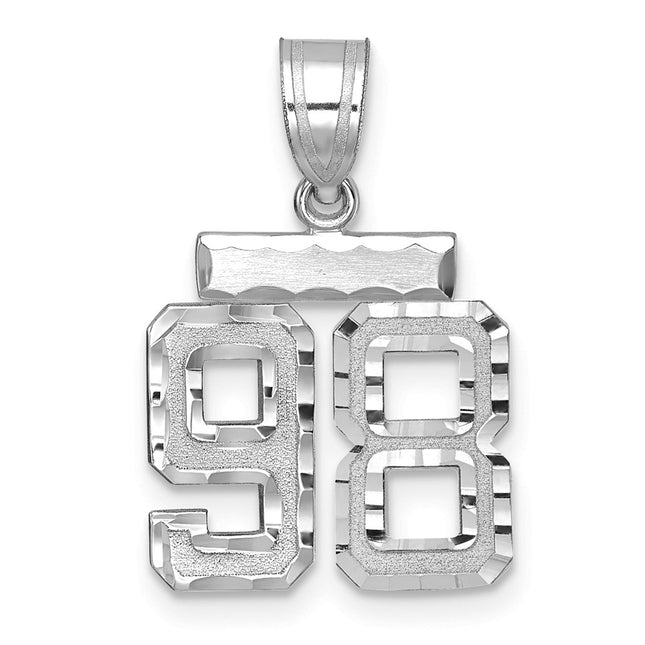 14k White Gold Jewelry Style WSN98 - Classique Jewelry Inc.