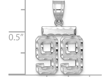 14k White Gold Jewelry Style WSN99 - Classique Jewelry Inc.