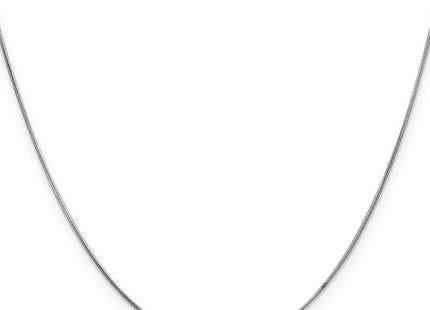 14k White Gold Chains Style WSNA050 - Classique Jewelry Inc.