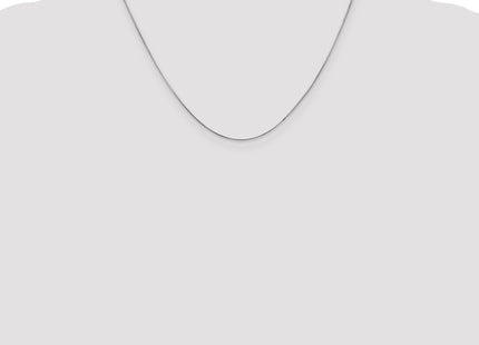 14k White Gold Chains Style WSNA050 - Classique Jewelry Inc.