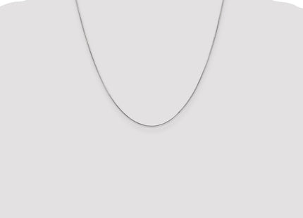 14k White Gold Chains Style WSNA050 - Classique Jewelry Inc.