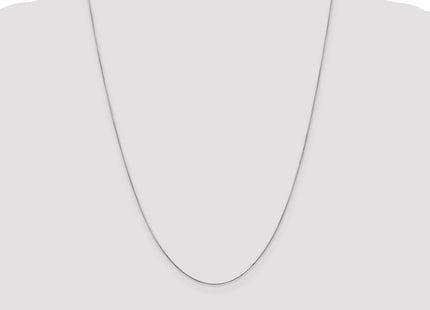 14k White Gold Chains Style WSNA050 - Classique Jewelry Inc.