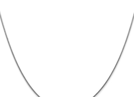 14k White Gold Chains Style WSNA060 - Classique Jewelry Inc.