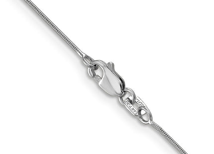 14k White Gold Chains Style WSNA060 - Classique Jewelry Inc.