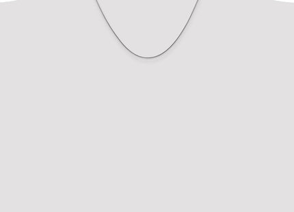 14k White Gold Chains Style WSNA060 - Classique Jewelry Inc.