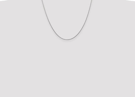 14k White Gold Chains Style WSNA060 - Classique Jewelry Inc.