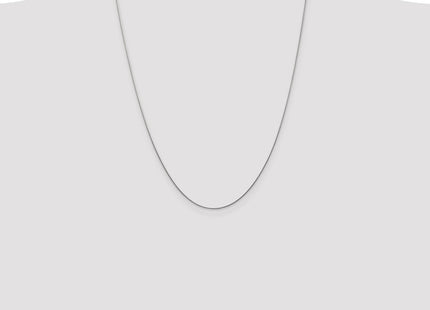 14k White Gold Chains Style WSNA060 - Classique Jewelry Inc.