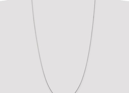 14k White Gold Chains Style WSNA060 - Classique Jewelry Inc.