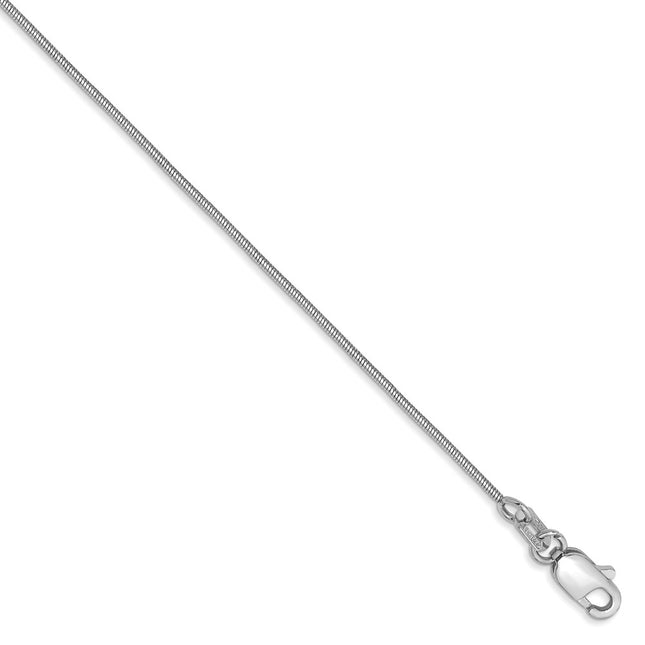 14k White Gold Jewelry Style WSNA060 - Classique Jewelry Inc.
