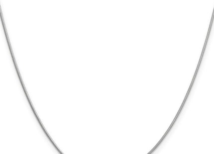 14k White Gold Chains Style WSNA080 - Classique Jewelry Inc.