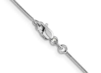 14k White Gold Chains Style WSNA080 - Classique Jewelry Inc.