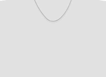 14k White Gold Chains Style WSNA080 - Classique Jewelry Inc.