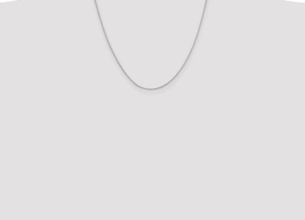 14k White Gold Chains Style WSNA080 - Classique Jewelry Inc.