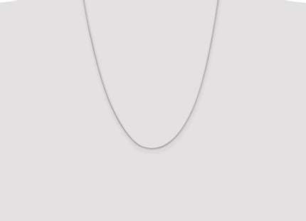14k White Gold Chains Style WSNA080 - Classique Jewelry Inc.