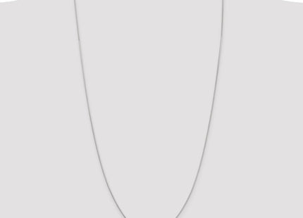 14k White Gold Chains Style WSNA080 - Classique Jewelry Inc.