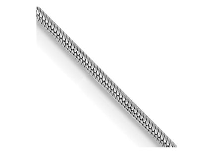 14k White Gold Chains Style WSNA080 - Classique Jewelry Inc.