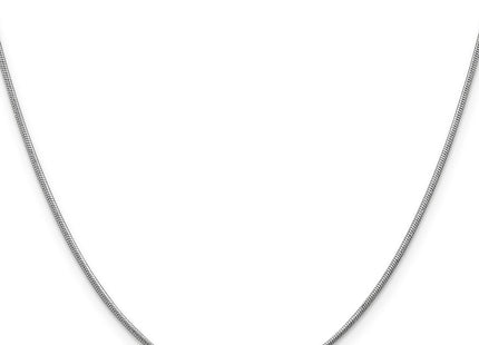 14k White Gold Chains Style WSNA100 - Classique Jewelry Inc.