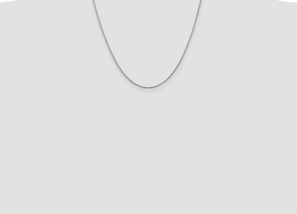 14k White Gold Chains Style WSNA100 - Classique Jewelry Inc.
