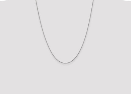 14k White Gold Chains Style WSNA100 - Classique Jewelry Inc.