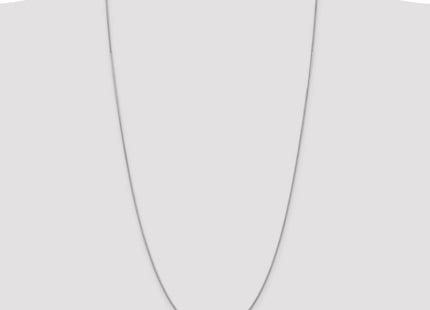 14k White Gold Chains Style WSNA100 - Classique Jewelry Inc.